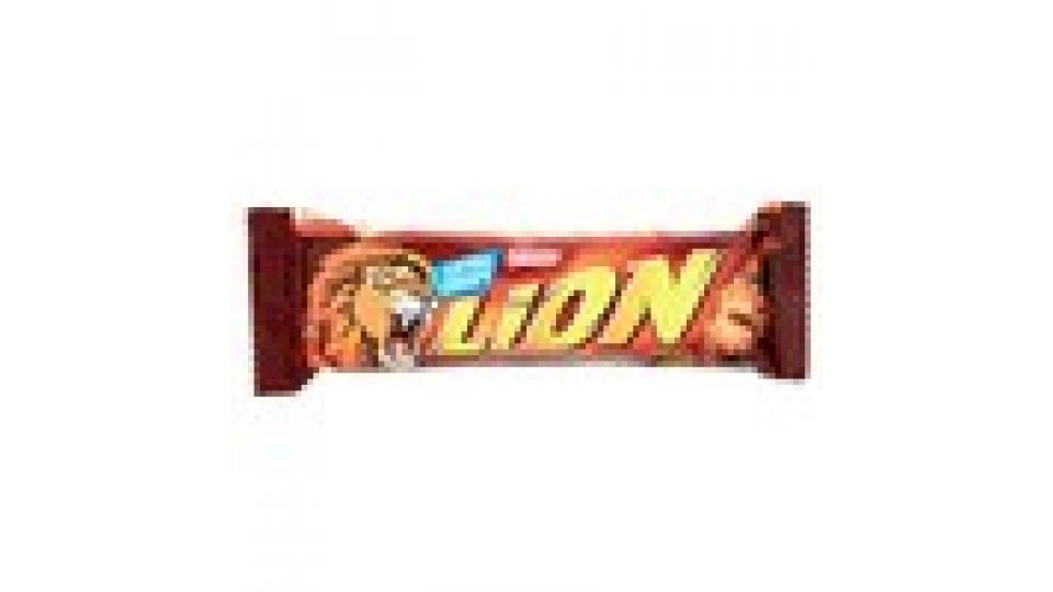 NESTLÉ LION Snack con wafer toffee e cereali ricoperti di cioccolato al latte snack da