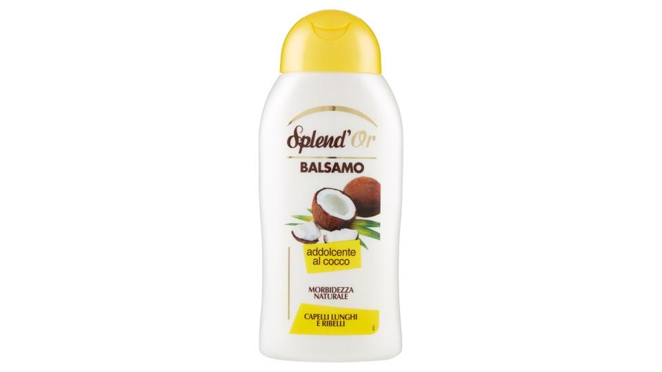 Splend'Or Balsamo addolcente al cocco capelli lunghi e ribelli