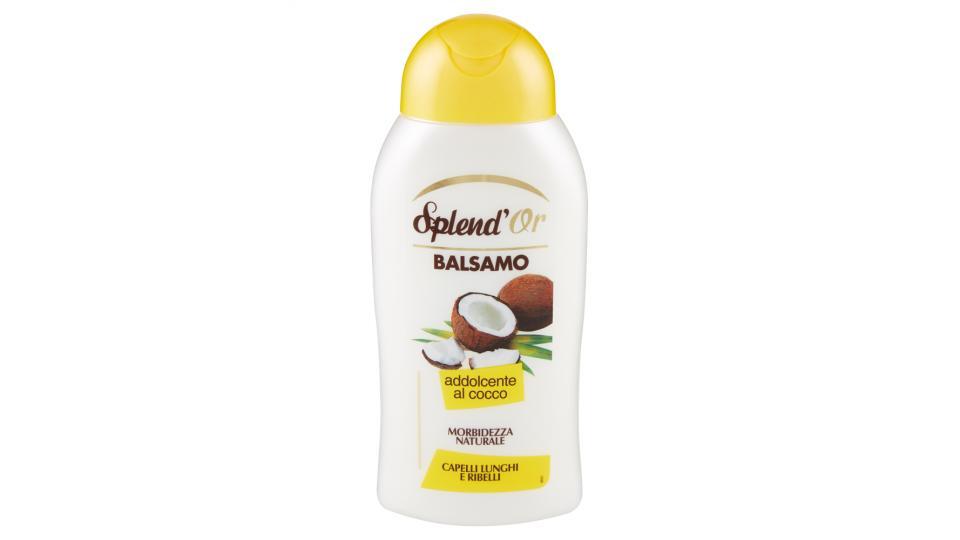Splend'Or Balsamo addolcente al cocco capelli lunghi e ribelli