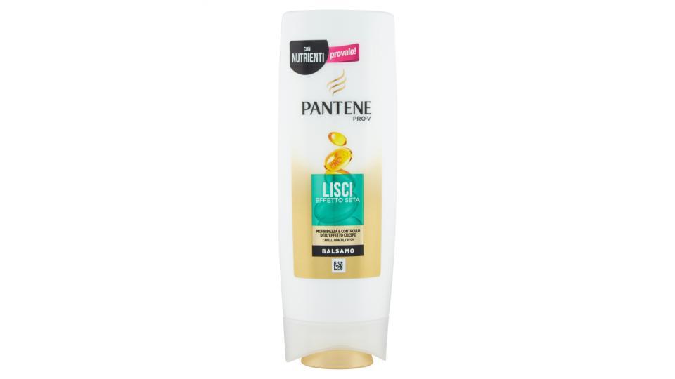 Pantene Balsamo Lisci Effetto Seta