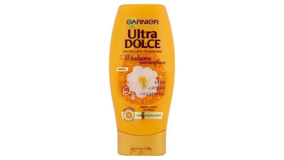 Garnier Ultra Dolce Il balsamo meraviglioso capelli secchi, spenti