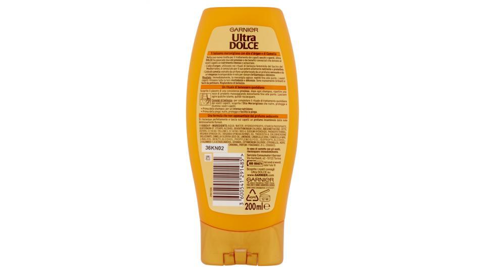 Garnier Ultra Dolce Il balsamo meraviglioso capelli secchi, spenti