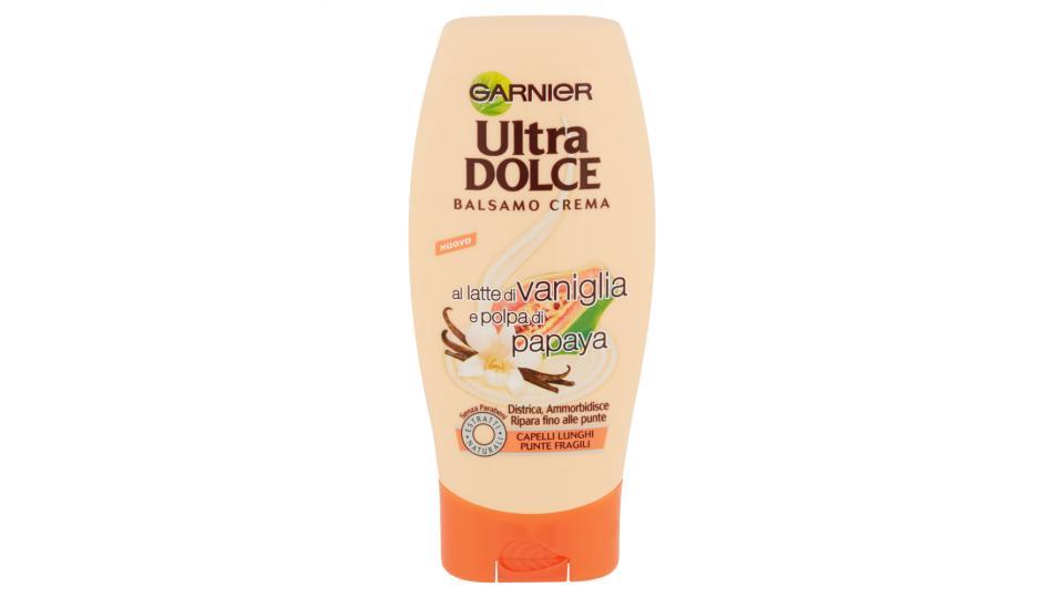 Garnier Ultra Dolce Balsamo crema al latte di vaniglia e polpa di papaya