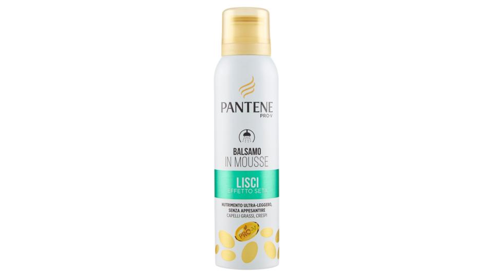 Pantene Pro-V Balsamo in Mousse Lisci Effetto Seta