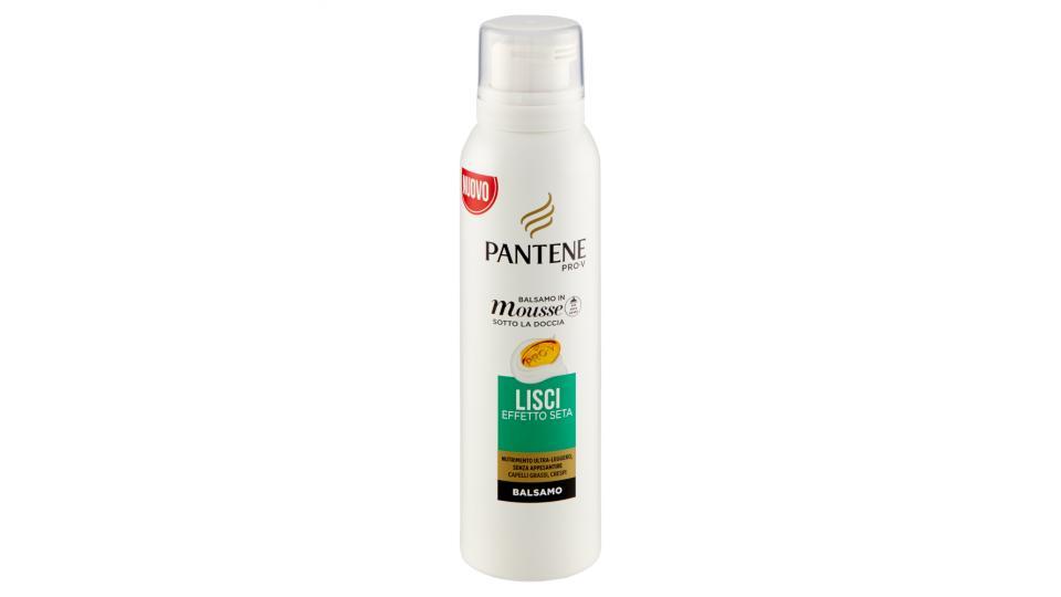 Pantene Pro-V Balsamo in Mousse Lisci Effetto Seta