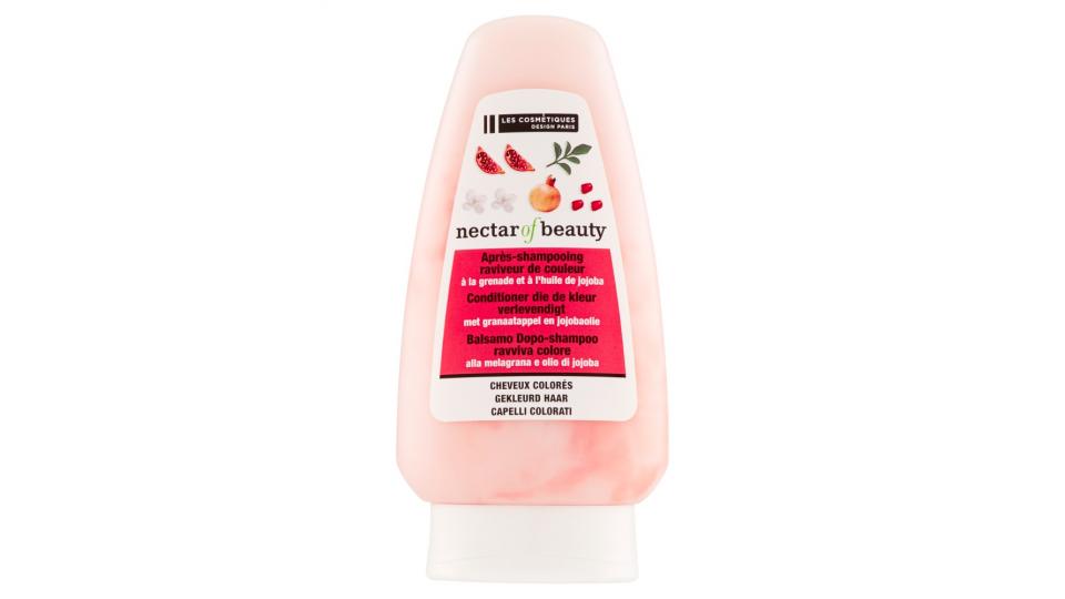 Les Cosmétiques Design Paris nectar of beauty Balsamo Dopo-shampoo ravviva colore