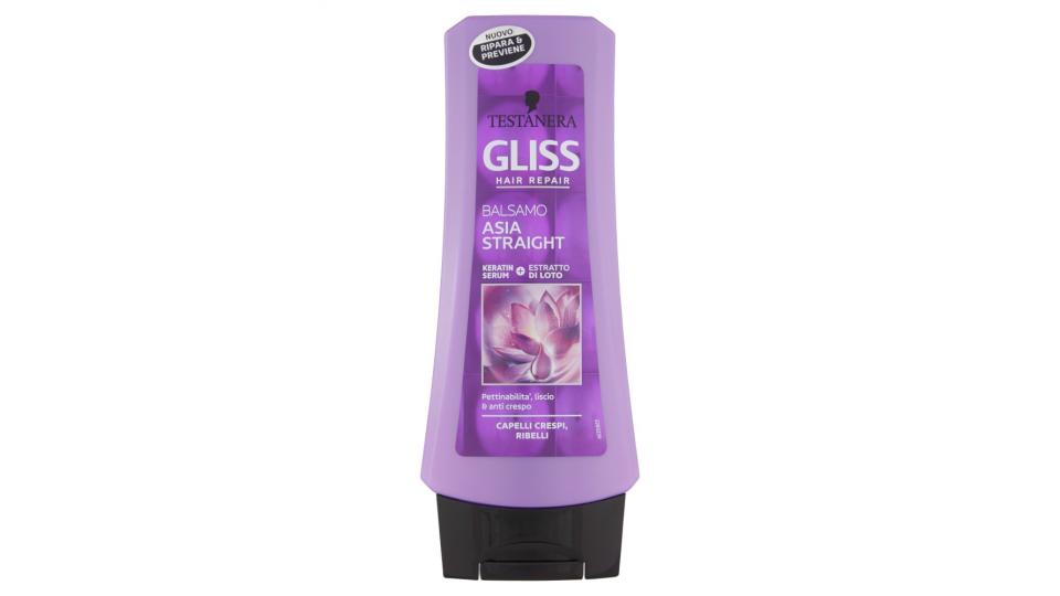Gliss Hair Repair Asia Straight Balsamo