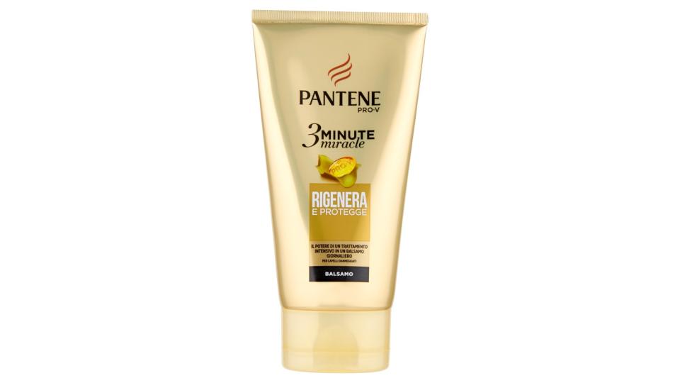 Pantene Pro-V 3 Minute Miracle Balsamo Rigenera & Protegge