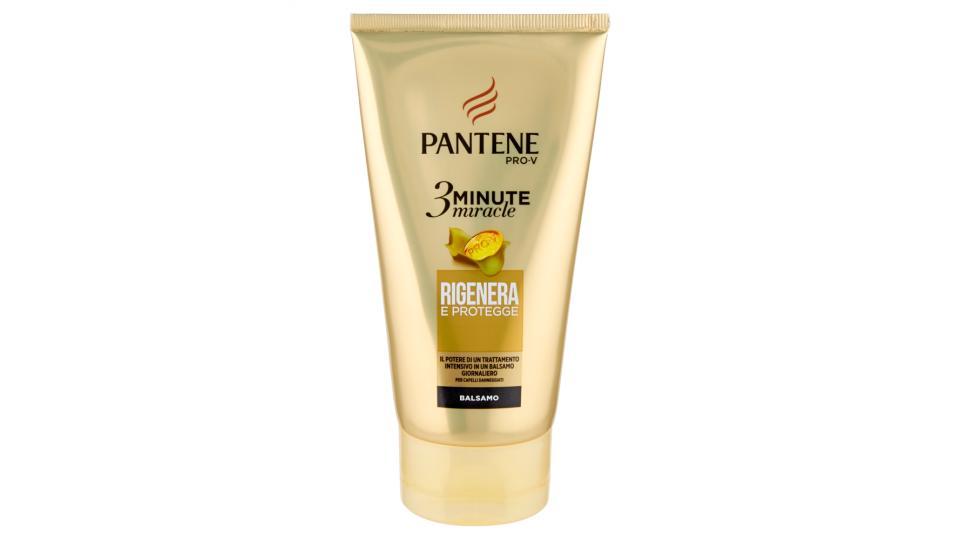 Pantene Pro-V 3 Minute Miracle Balsamo Rigenera & Protegge