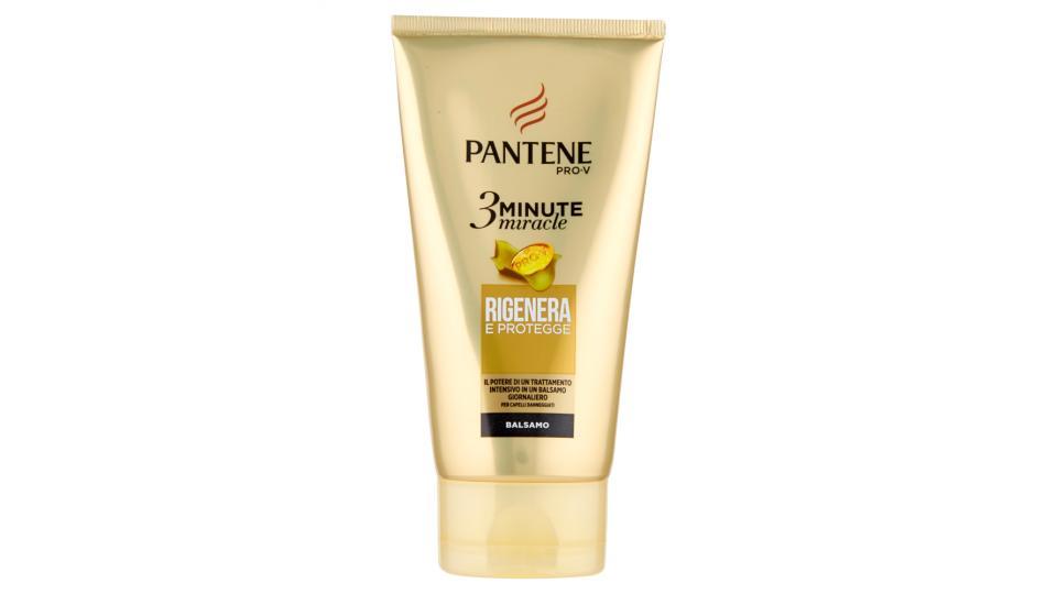 Pantene Pro-V 3 Minute Miracle Balsamo Rigenera & Protegge