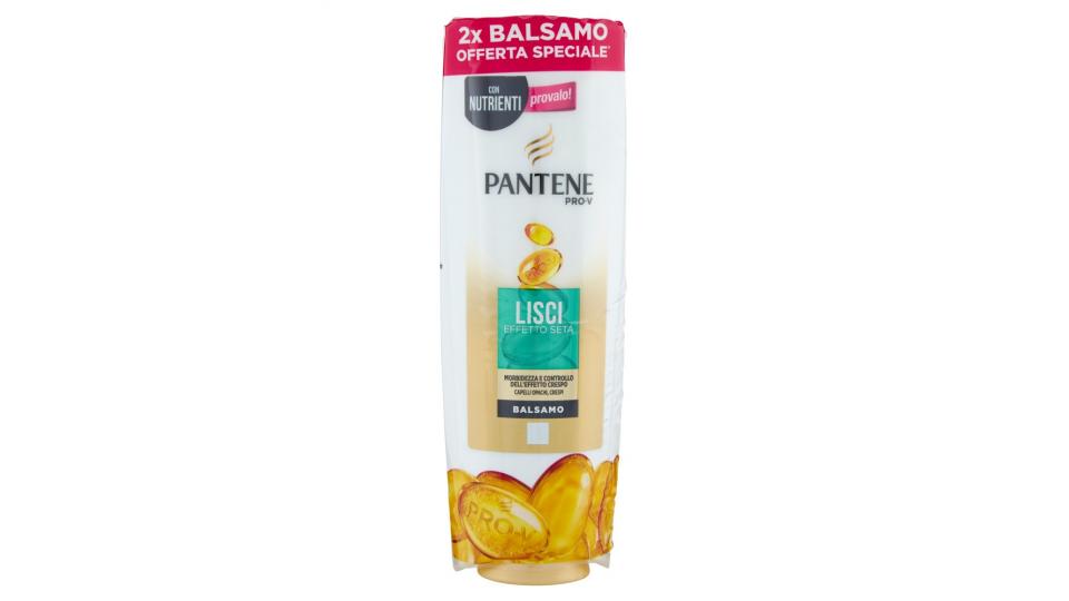 Pantene Pro-V Balsamo Lisci Effetto Seta