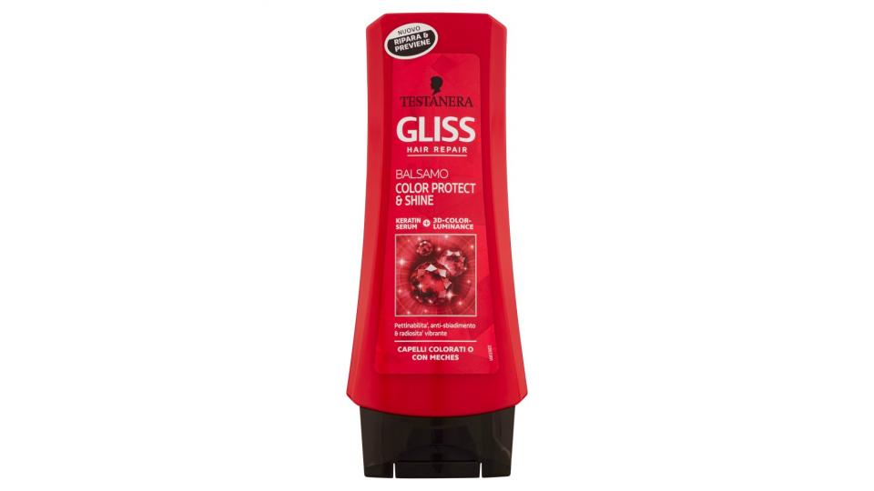 Gliss Hair Repair Color Protect & Shine Balsamo
