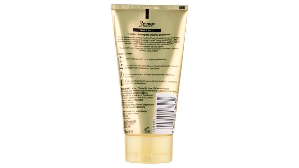 Pantene Pro-V 3 Minute Miracle Balsamo Linea Classica