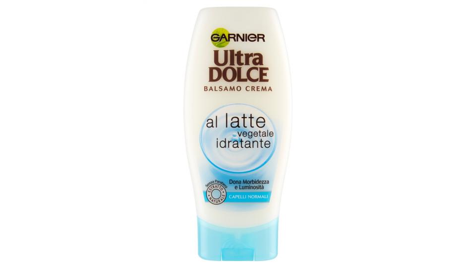 Garnier Ultra Dolce Balsamo crema al latte vegetale idratante capelli normali