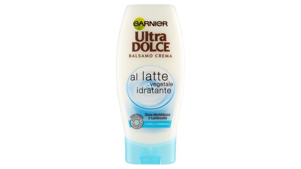 Garnier Ultra Dolce Balsamo crema al latte vegetale idratante capelli normali