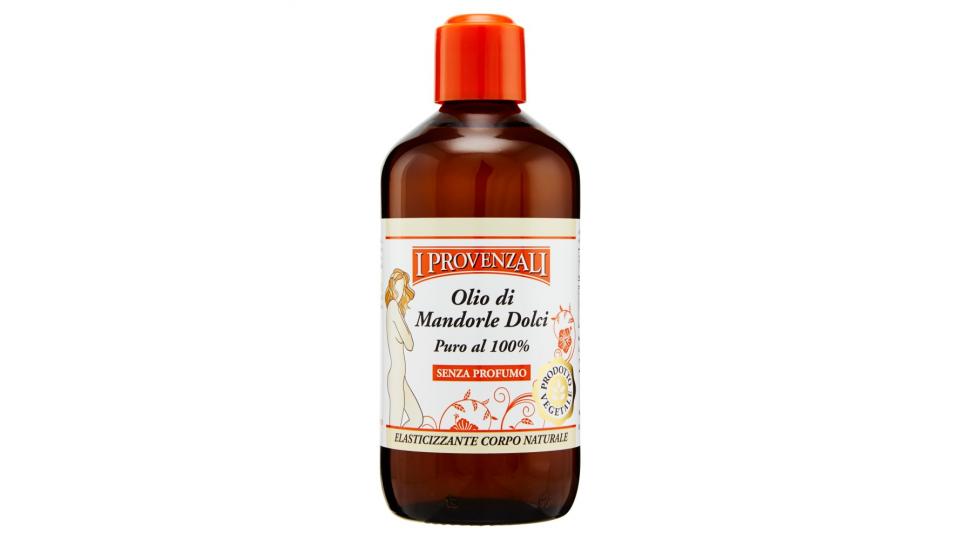 I Provenzali Olio di Mandorle Dolci Puro al 100% Senza Profumo