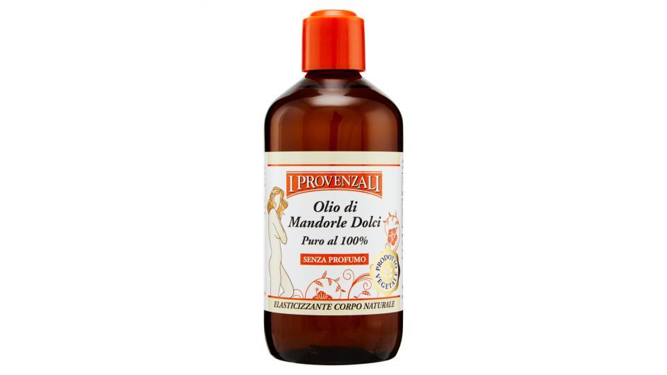 I Provenzali Olio di Mandorle Dolci Puro al 100% Senza Profumo