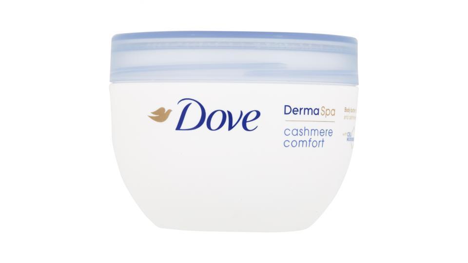 Dove DermaSpa cashmere comfort Burro Corpo pelli molto secche