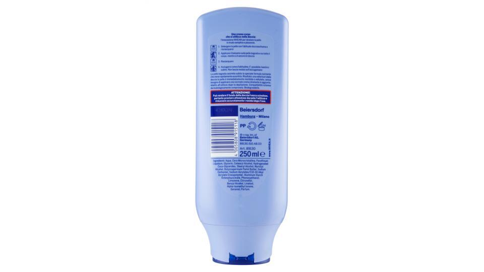 Nivea Sotto la doccia balsamo corpo vellutante 24h+ pelle secca