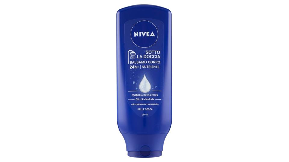 Nivea Sotto la Doccia Balsamo Corpo Nutriente 24h+ Pelle Secca