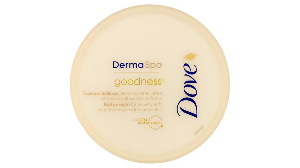 Dove Derma Spa goodness³ Body cream