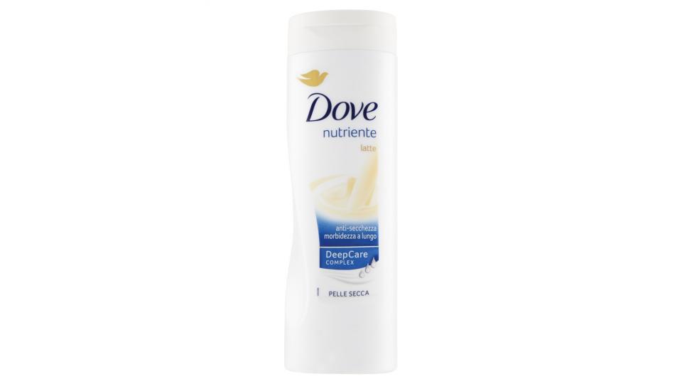 Dove nutriente latte Pelle Secca