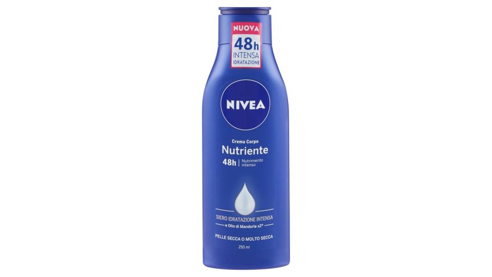 Nivea Nutriente corpo pelle secca o molto secca