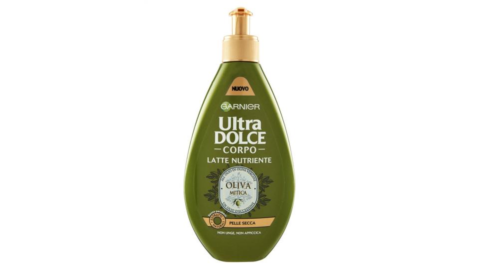 Garnier Ultra Dolce Oliva Mitica Latte nutriente corpo pelle secca