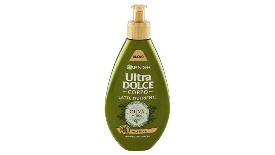 Garnier Ultra Dolce Oliva Mitica Latte nutriente corpo pelle secca