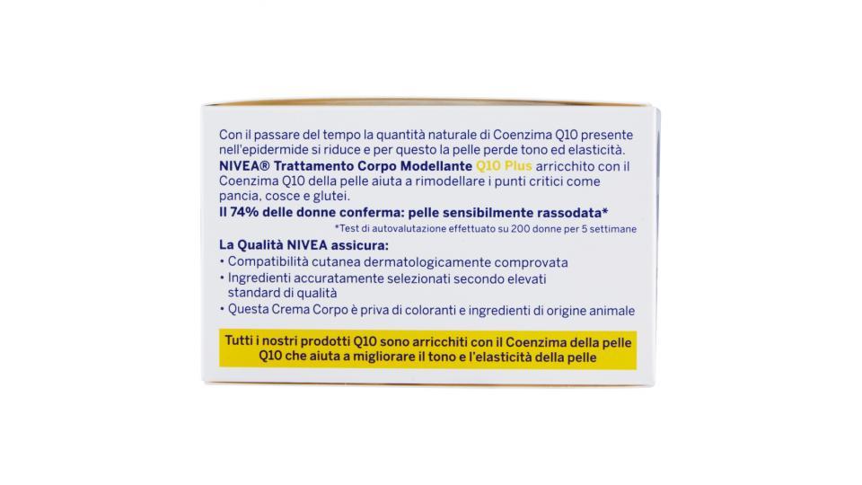 Nivea Q10 plus Trattamento corpo modellante