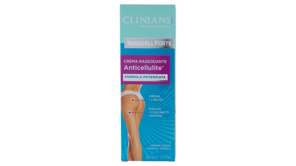 Clinians Reducell Forte Crema Rassodante Anticellulite*