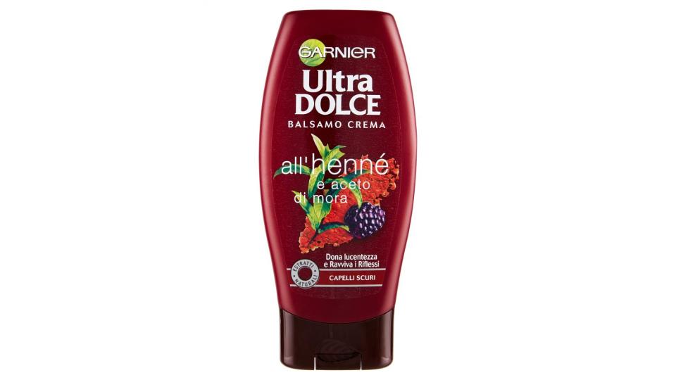 Garnier Ultra Dolce Balsamo crema capelli scuri