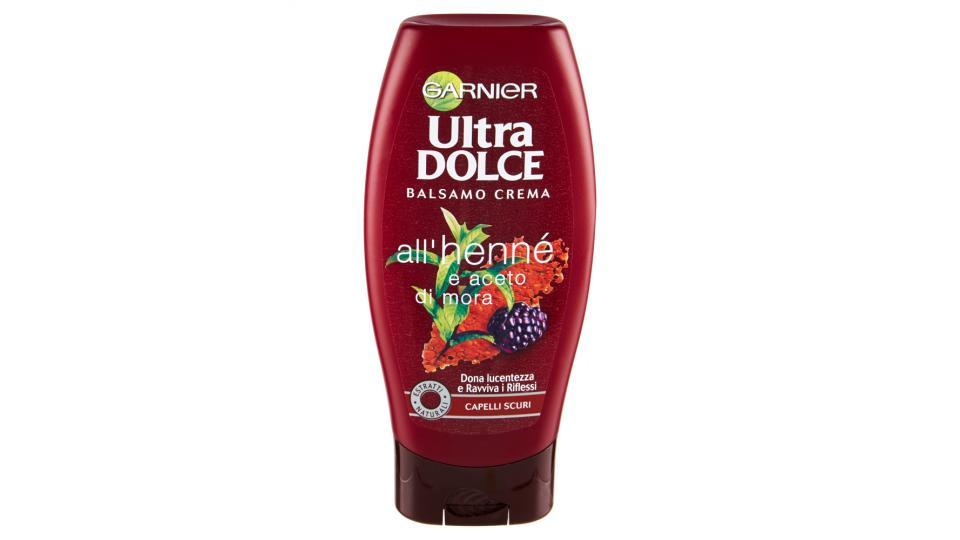 Garnier Ultra Dolce Balsamo crema capelli scuri