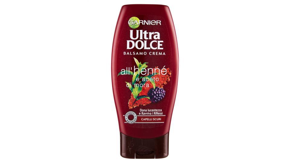 Garnier Ultra Dolce Balsamo crema capelli scuri