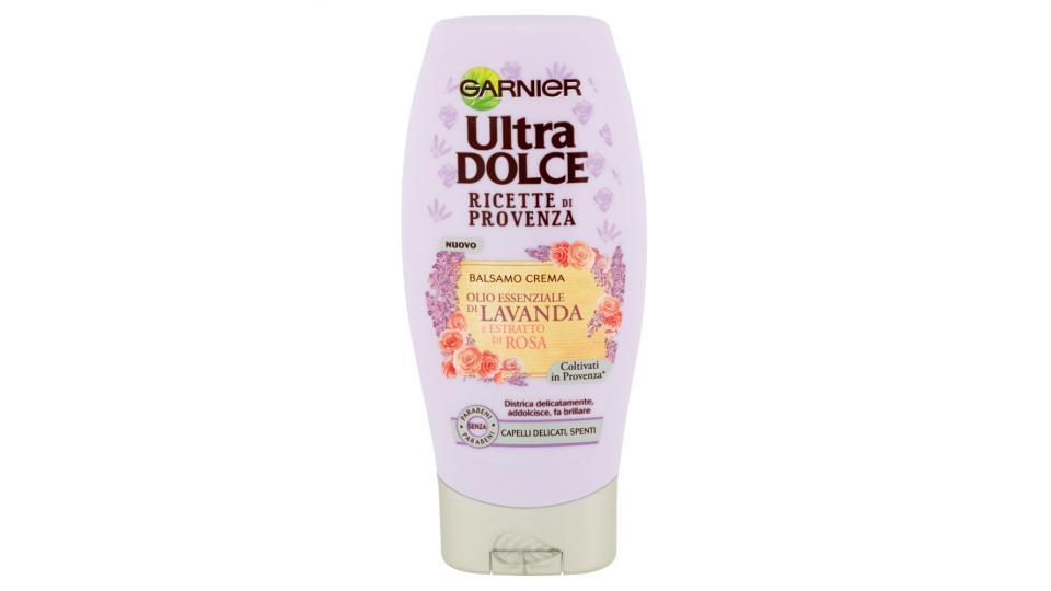 Garnier Ultra Dolce Ricette di Provenza balsamo crema capelli delicati, spenti