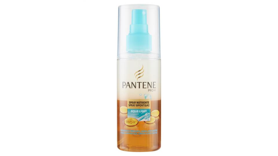 Pantene Balsamo Spray Nutrimento Immediato Aqua Light