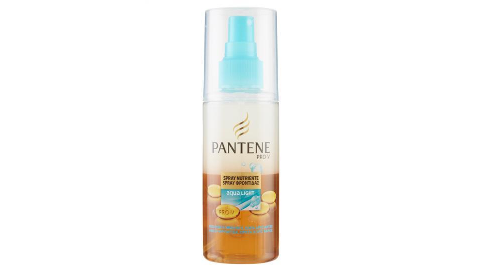 Pantene Balsamo Spray Nutrimento Immediato Aqua Light