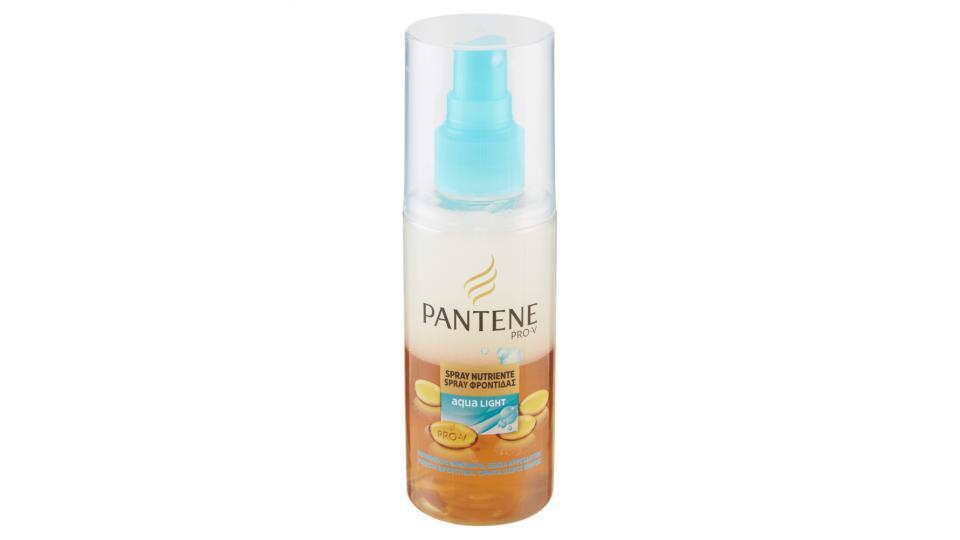 Pantene Balsamo Spray Nutrimento Immediato Aqua Light