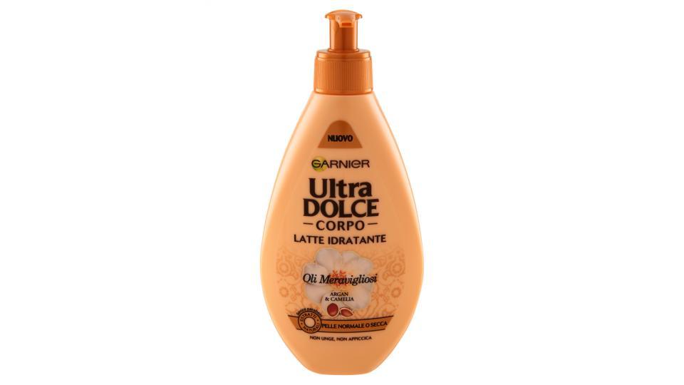 Garnier Ultra Dolce Oli Meravigliosi Latte idratante corpo pelle normale o secca