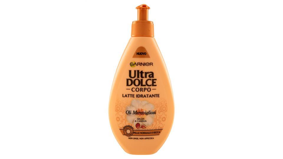 Garnier Ultra Dolce Oli Meravigliosi Latte idratante corpo pelle normale o secca