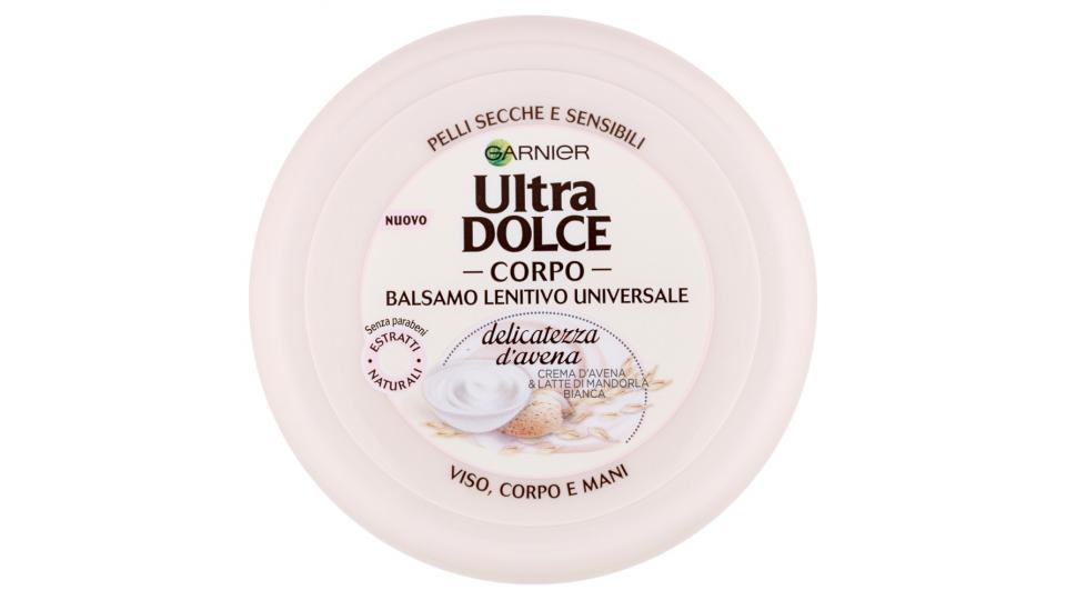 Garnier Ultra Dolce delicatezza d'avena Balsamo Lenitivo Universale Corpo