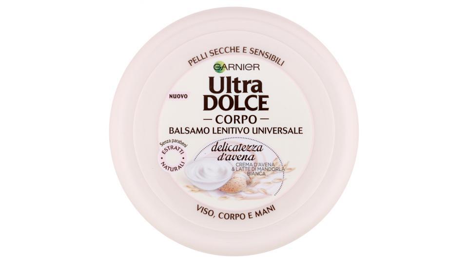 Garnier Ultra Dolce delicatezza d'avena Balsamo Lenitivo Universale Corpo