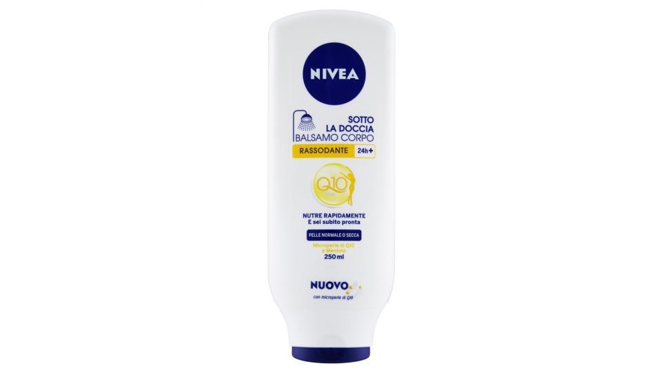 Nivea Q10 plus Sotto la Doccia Balsamo Corpo Rassodante 24h+