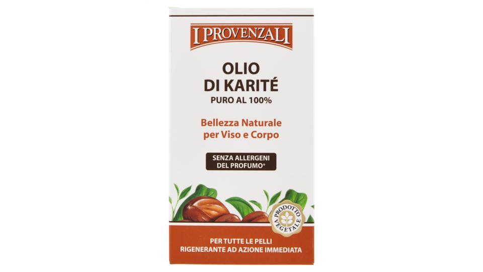 I Provenzali Olio di Karité Puro al 100% per Tutte le Pelli