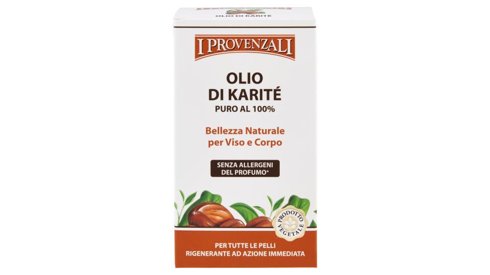 I Provenzali Olio di Karité Puro al 100% per Tutte le Pelli