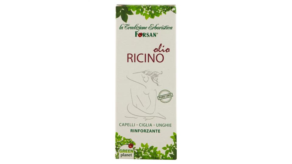 Forsan olio Ricino