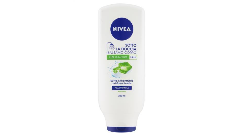 Nivea Sotto la Doccia Balsamo Corpo Aloe Idratante 24h+ Pelle Normale