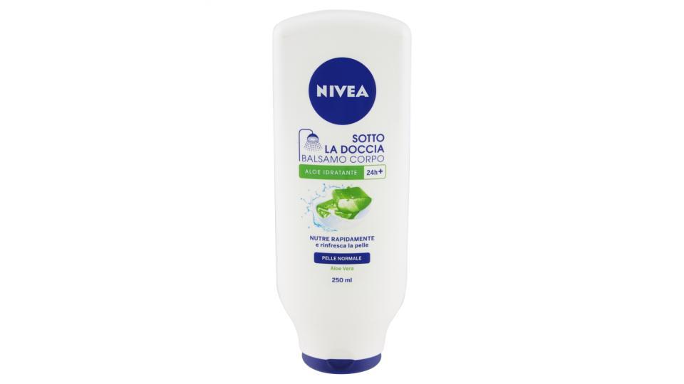 Nivea Sotto la Doccia Balsamo Corpo Aloe Idratante 24h+ Pelle Normale