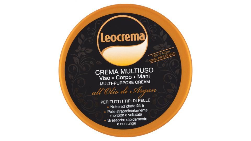 Leocrema Crema multiuso all'olio di argan