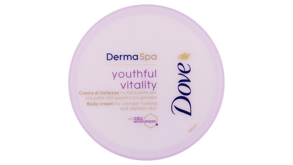 Dove Derma Spa youthful vitality Body cream